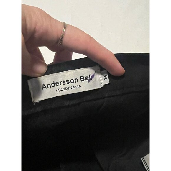 Andersson Bell Black Distressed Jeans Size Medium - Picture 12 of 13